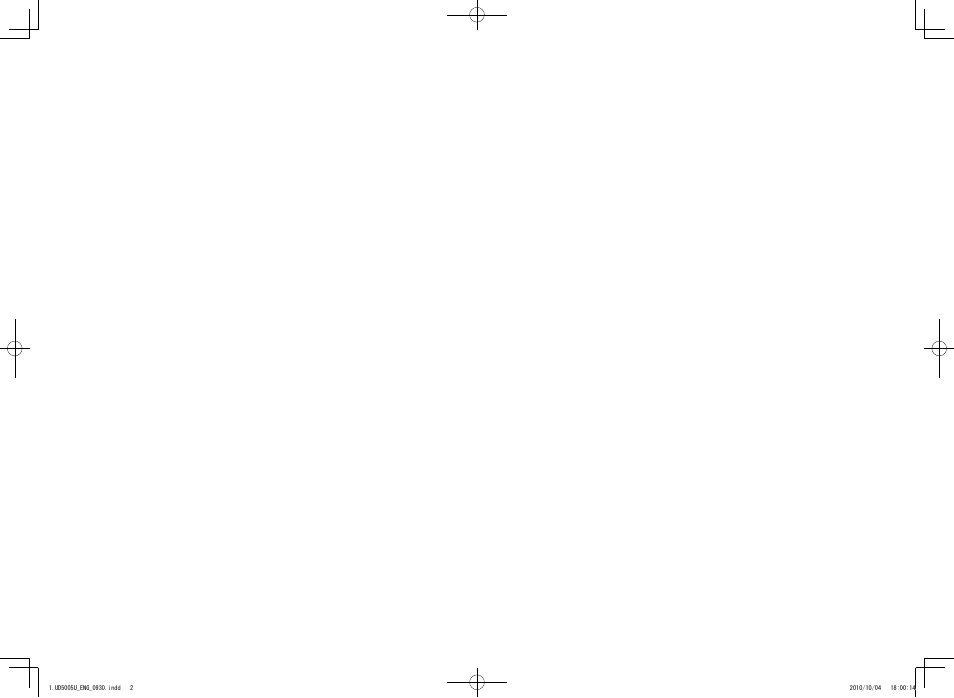 Marantz UD5005 User Manual | Page 2 / 72
