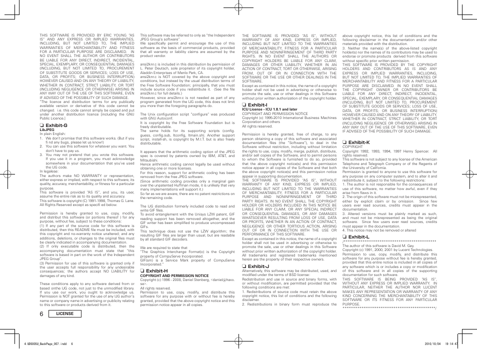 Marantz UD5005 User Manual | Page 68 / 72