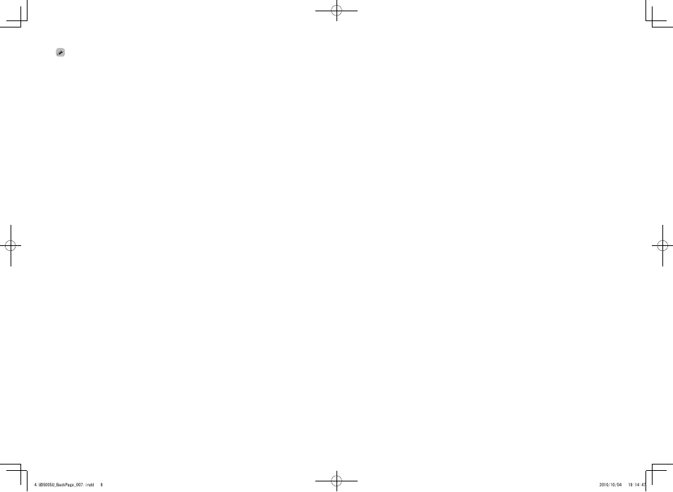 Marantz UD5005 User Manual | Page 70 / 72