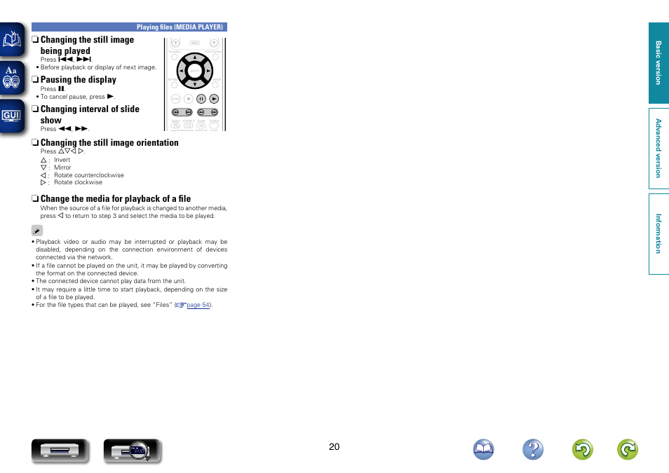 Marantz UD7007 User Manual | Page 23 / 81