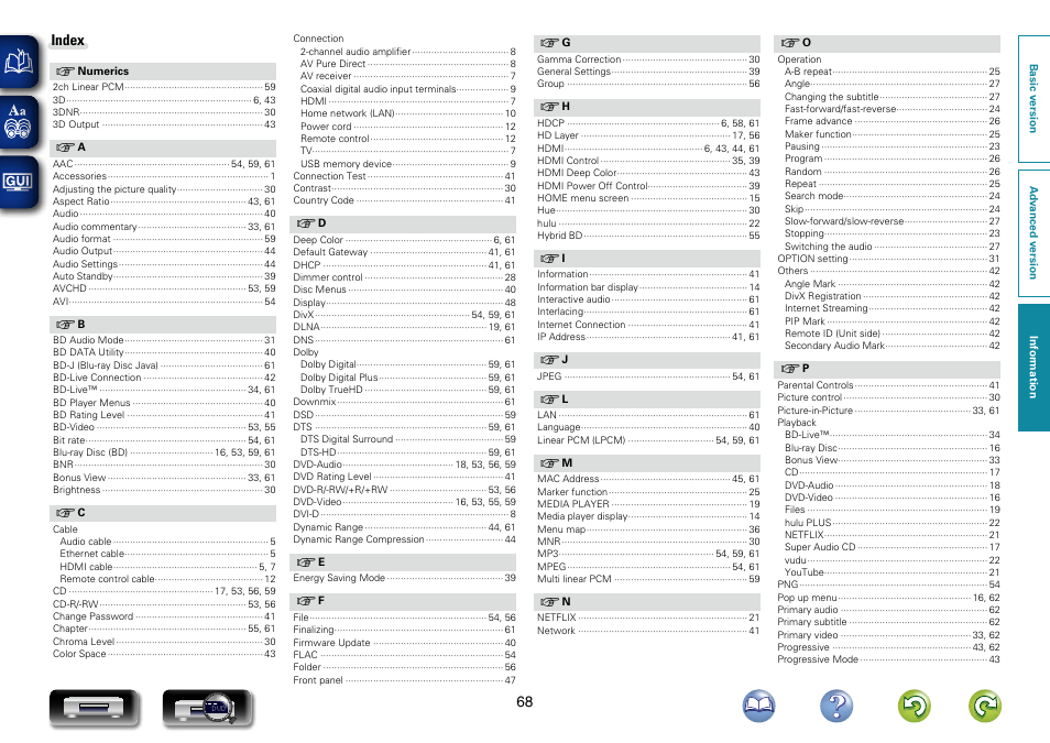 Marantz UD7007 User Manual | Page 71 / 81