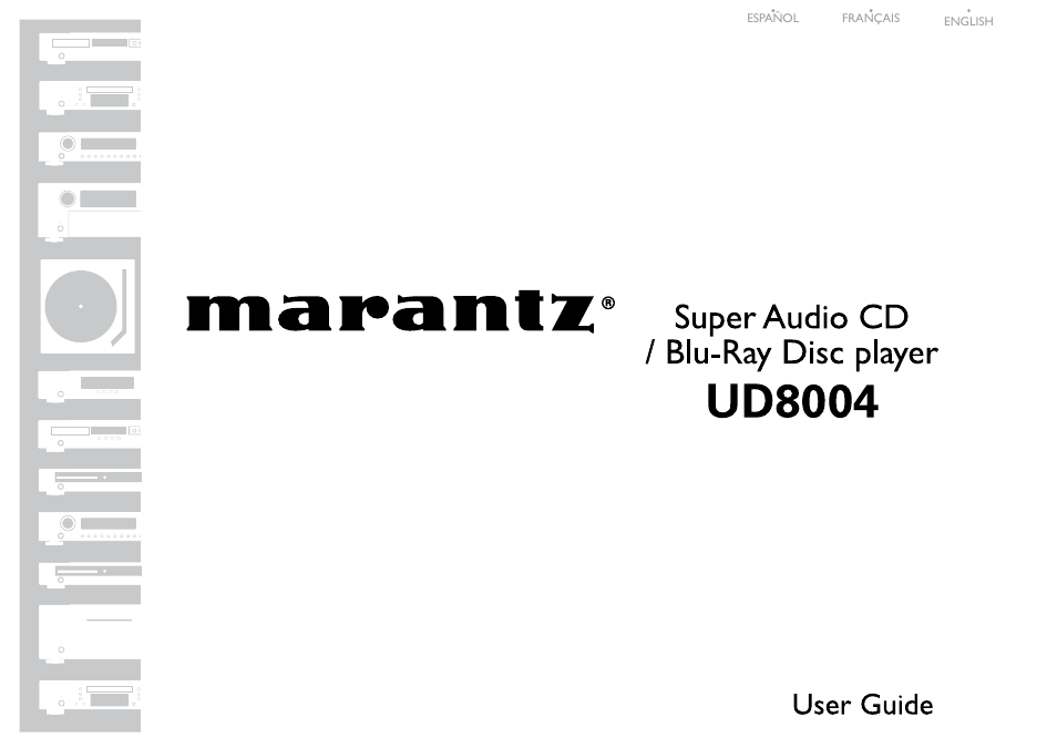 Marantz UD8004 User Manual | 69 pages