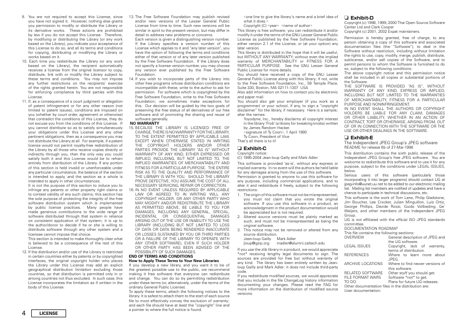 Marantz UD8004 User Manual | Page 62 / 69