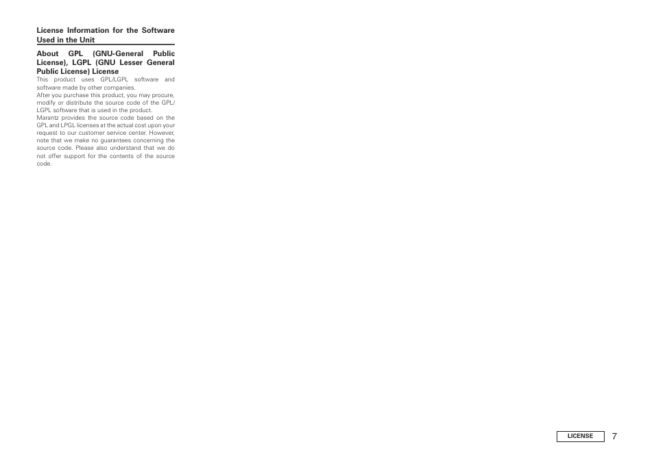 Marantz UD7006 User Manual | Page 73 / 76
