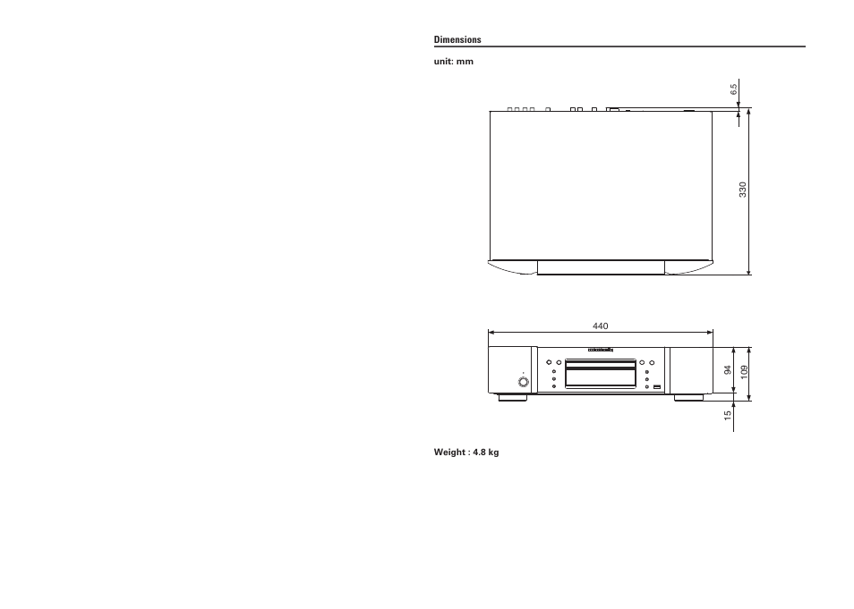 Marantz UD7006 User Manual | Page 75 / 76