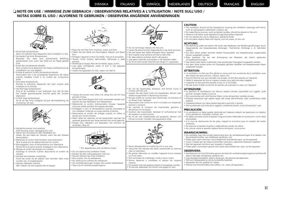 Marantz UD9004 User Manual | Page 3 / 73
