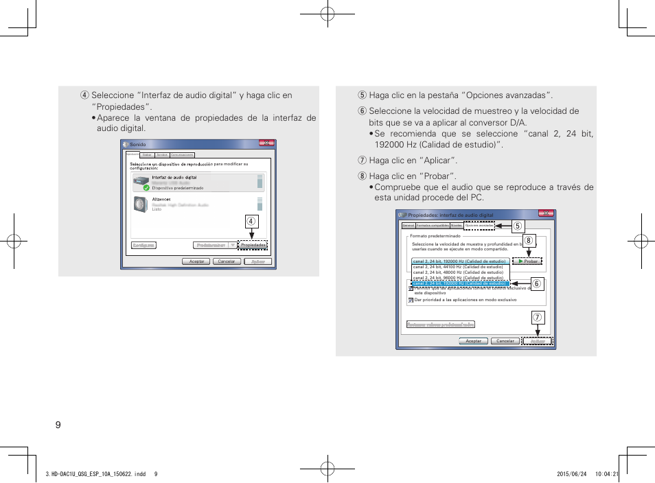 Printing color : black, Ti y u | Marantz HD-DAC1 Quick Start User Manual | Page 10 / 16
