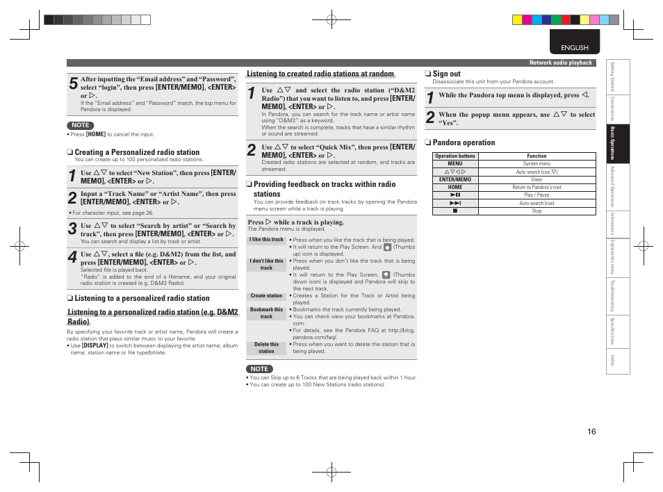 Marantz NA7004 User Manual | Page 19 / 40