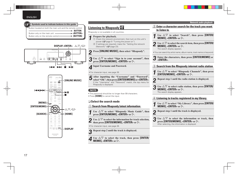 Marantz NA7004 User Manual | Page 20 / 40