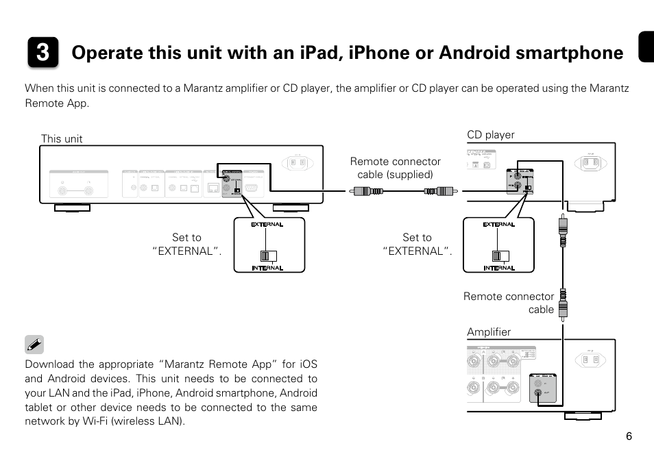 Marantz NA8005 Quick Start User Manual | Page 7 / 14