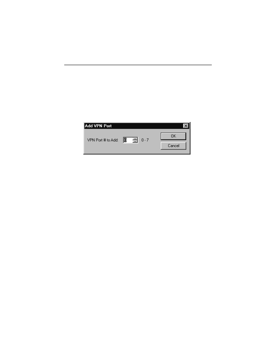 Chapter 6 - vpn ports and lan-to-lan tunnels, Add vpn port dialog box, Chapter 6 - vpn ports and lan-to-lan tunnels 97 | Vpn p, Ialog | Compatible Systems 5.4 User Manual | Page 103 / 313