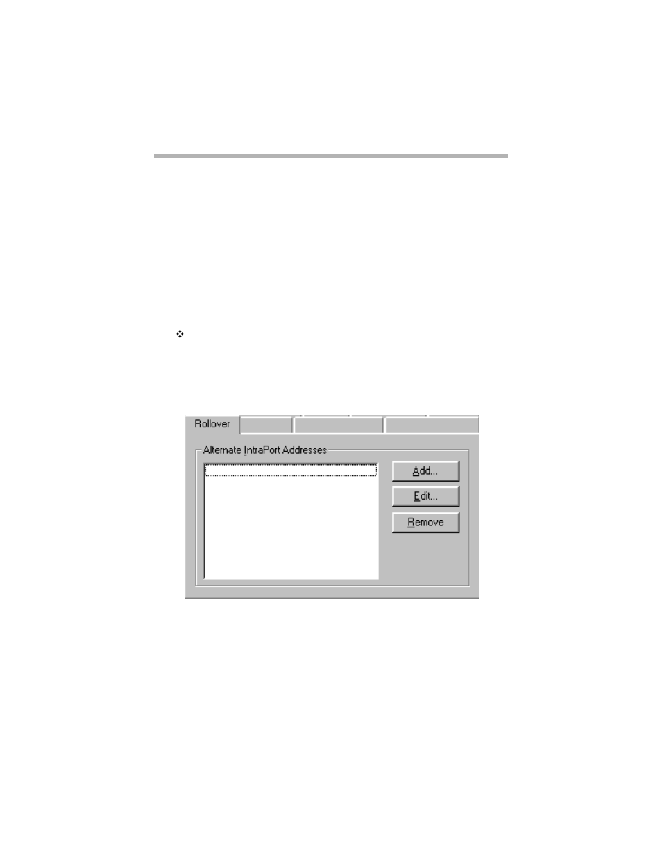 Input filters, Output filters, Vpn group configuration rollover tab | Alternate intraport addresses | Compatible Systems 5.4 User Manual | Page 127 / 313