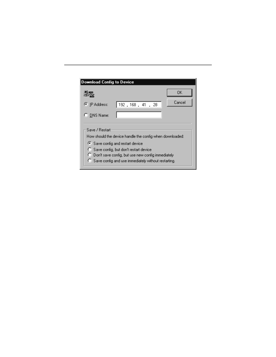 Save / restart options | Compatible Systems 5.4 User Manual | Page 13 / 313