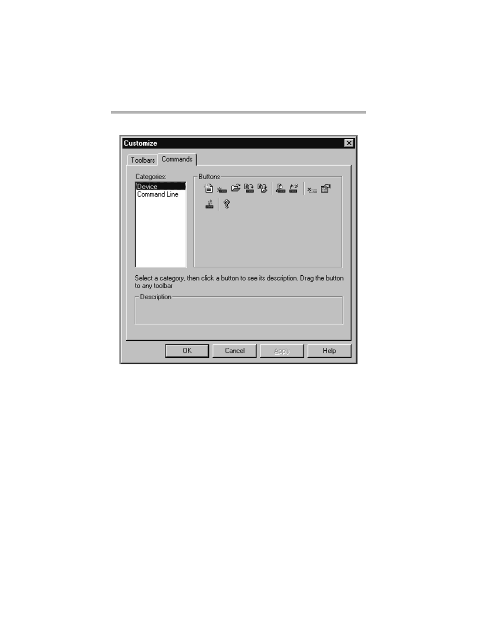 Toolbars, Commands, The window menu | Compatible Systems 5.4 User Manual | Page 25 / 313