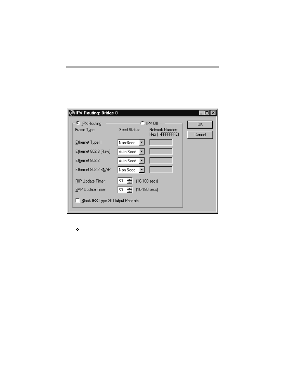 Ipx frame types | Compatible Systems 5.4 User Manual | Page 74 / 313