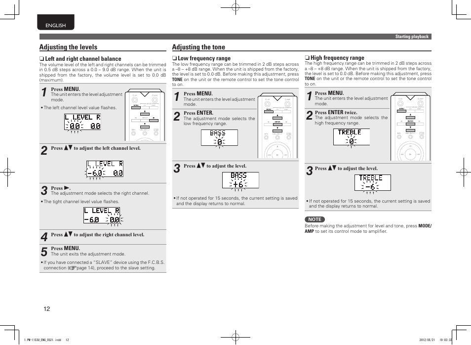 Marantz PM-11S3 User Manual | Page 16 / 30