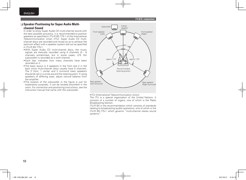 Marantz PM-11S3 User Manual | Page 22 / 30