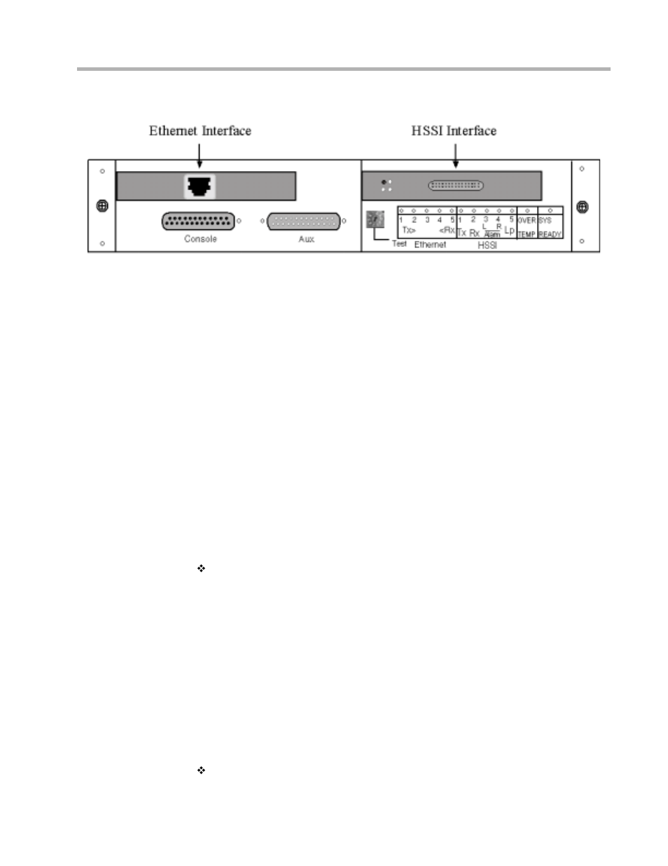 Chapter 1 - network installation, Connecting the hssi-10/100 to the ethernet | Compatible Systems RIOP HSSI-10/100 User Manual | Page 7 / 17