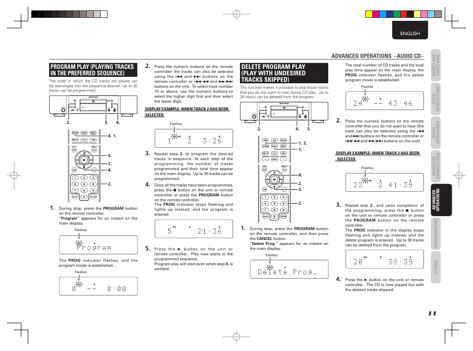 Marantz CD6003 User Manual | Page 17 / 33