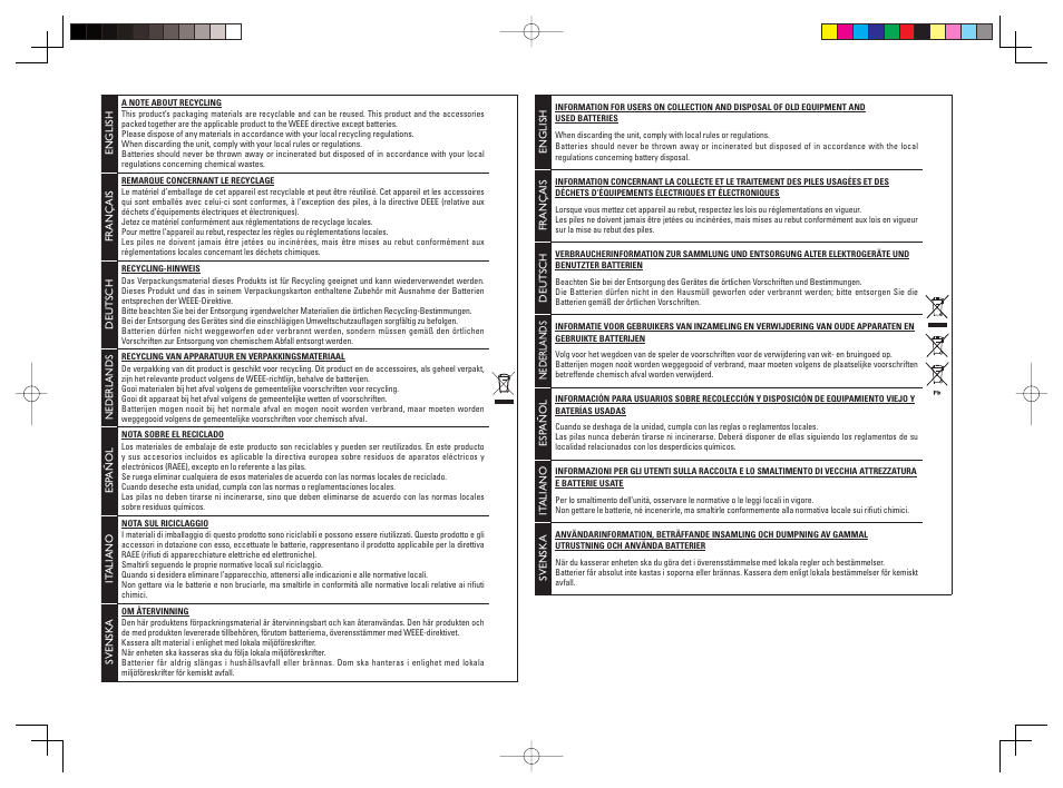 Marantz CD6003 User Manual | Page 6 / 33