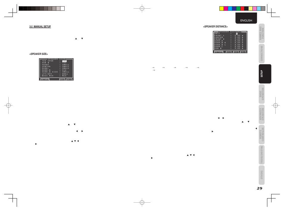 Marantz AV8003 User Manual | Page 33 / 92