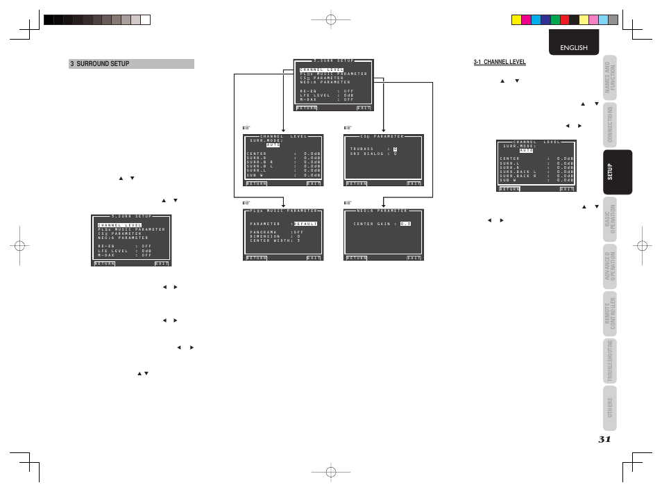 Marantz AV8003 User Manual | Page 35 / 92