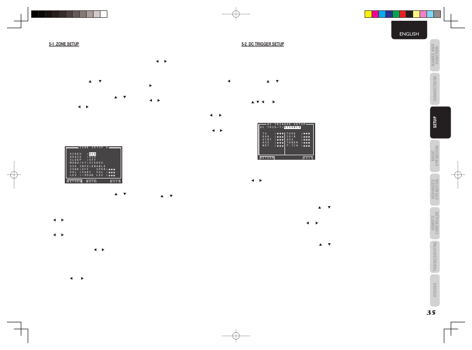 Marantz AV8003 User Manual | Page 39 / 92