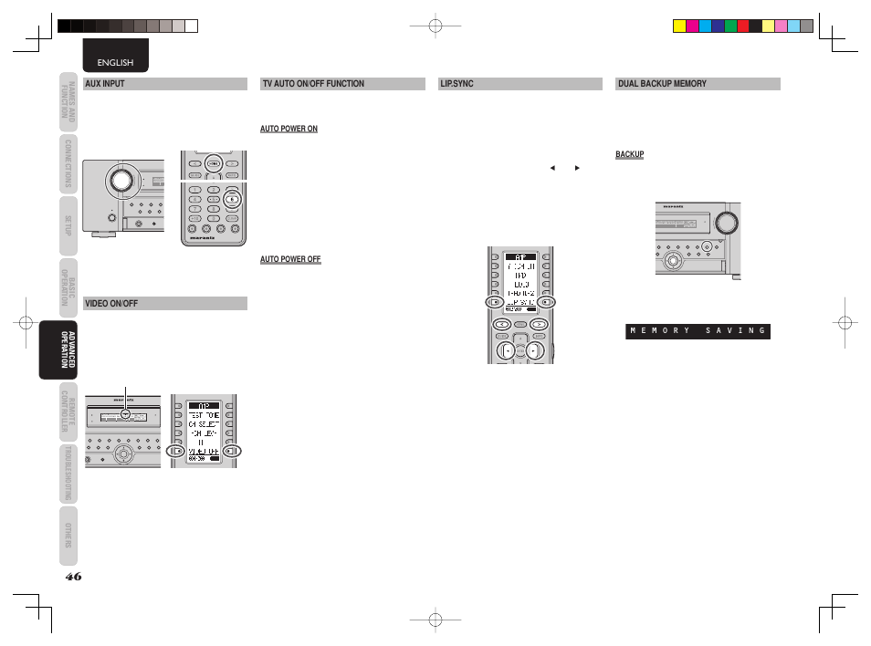 Marantz AV8003 User Manual | Page 50 / 92