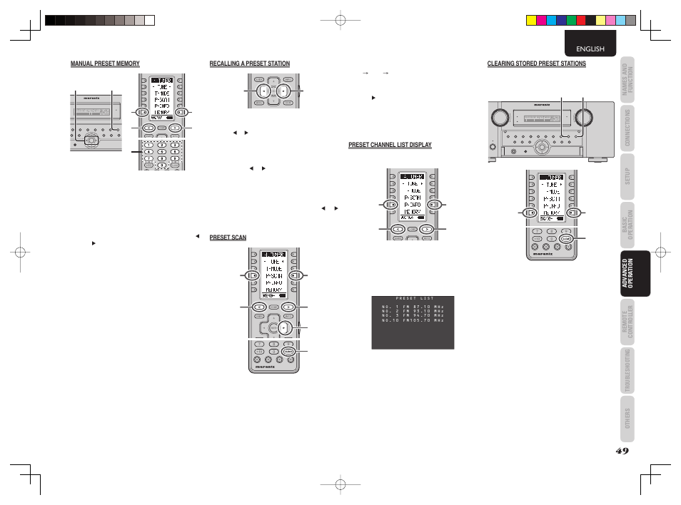 Marantz AV8003 User Manual | Page 53 / 92