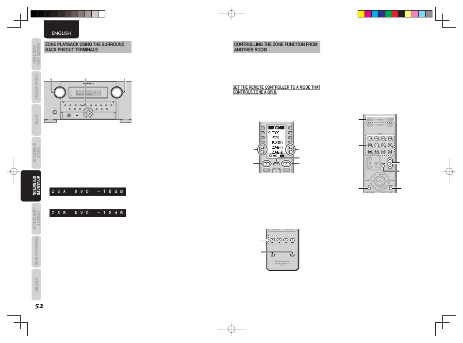 Marantz AV8003 User Manual | Page 56 / 92