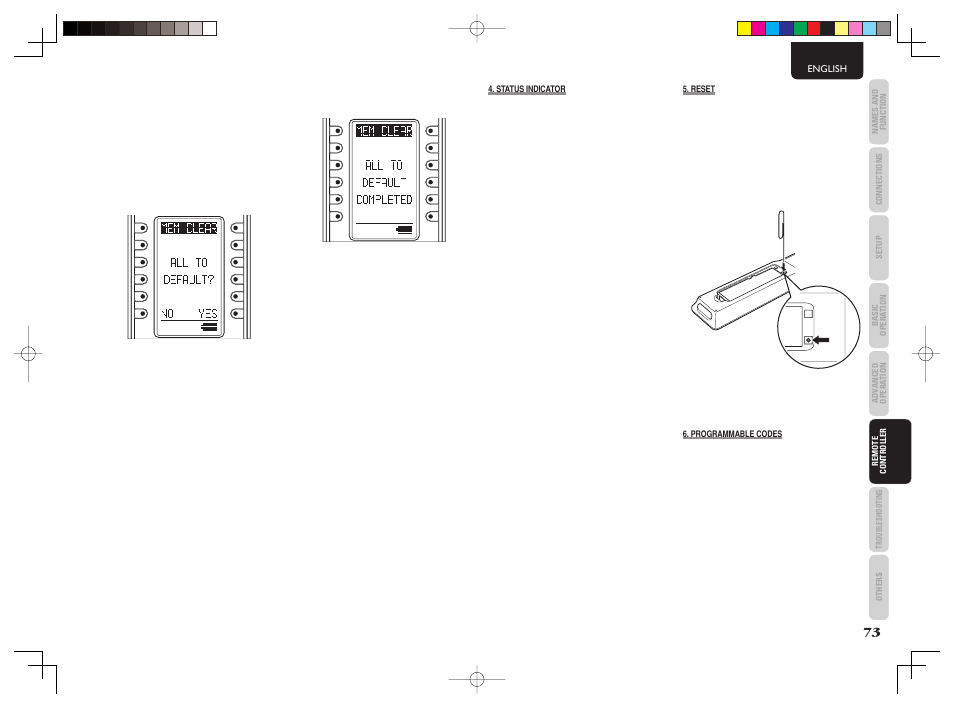 Marantz AV8003 User Manual | Page 77 / 92