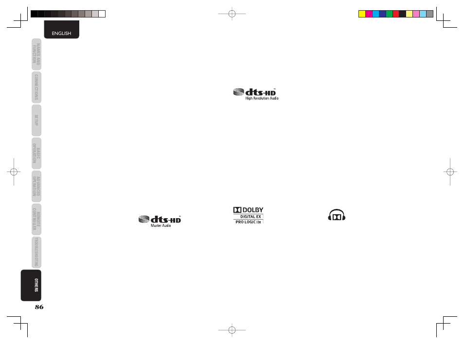 Marantz AV8003 User Manual | Page 90 / 92