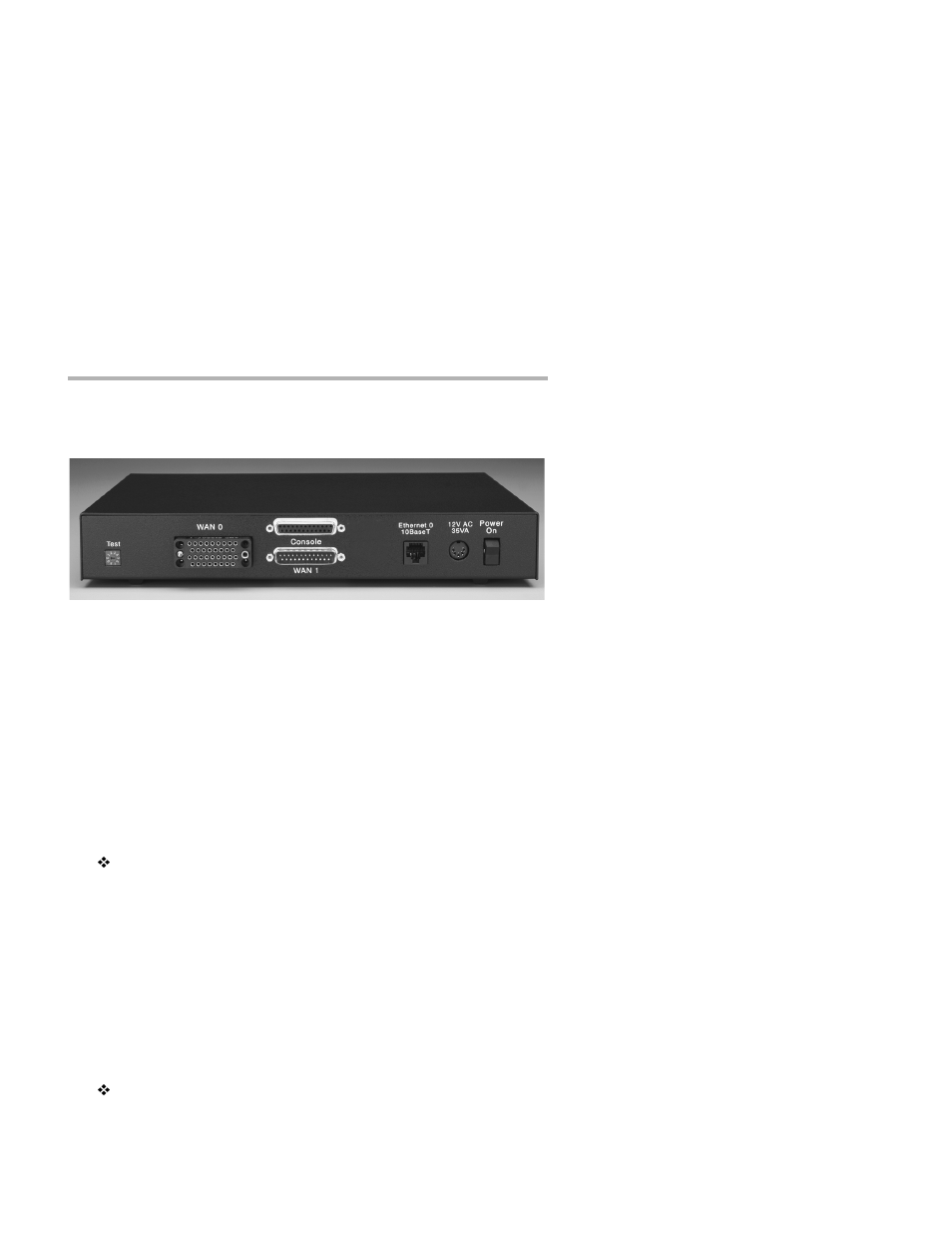 Chapter 3 - network installation, Placing the router, Lacing the | Outer | Compatible Systems MicroRouter 1200i User Manual | Page 15 / 45