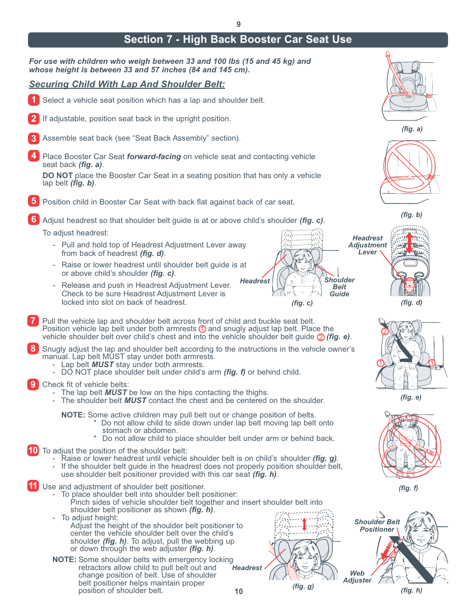 Combi 8600 Series User Manual | Page 6 / 9