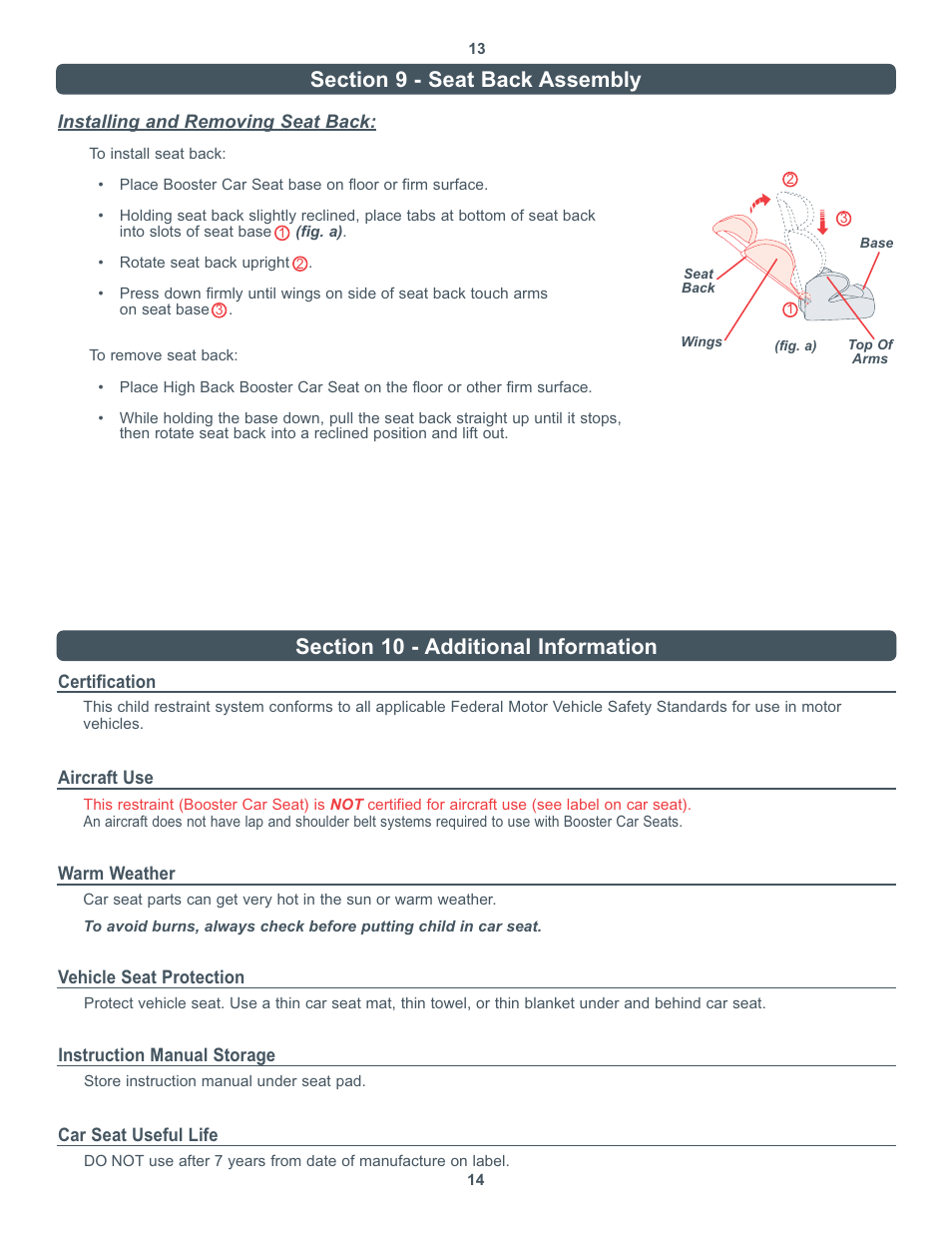 Combi 8600 Series User Manual | Page 8 / 9