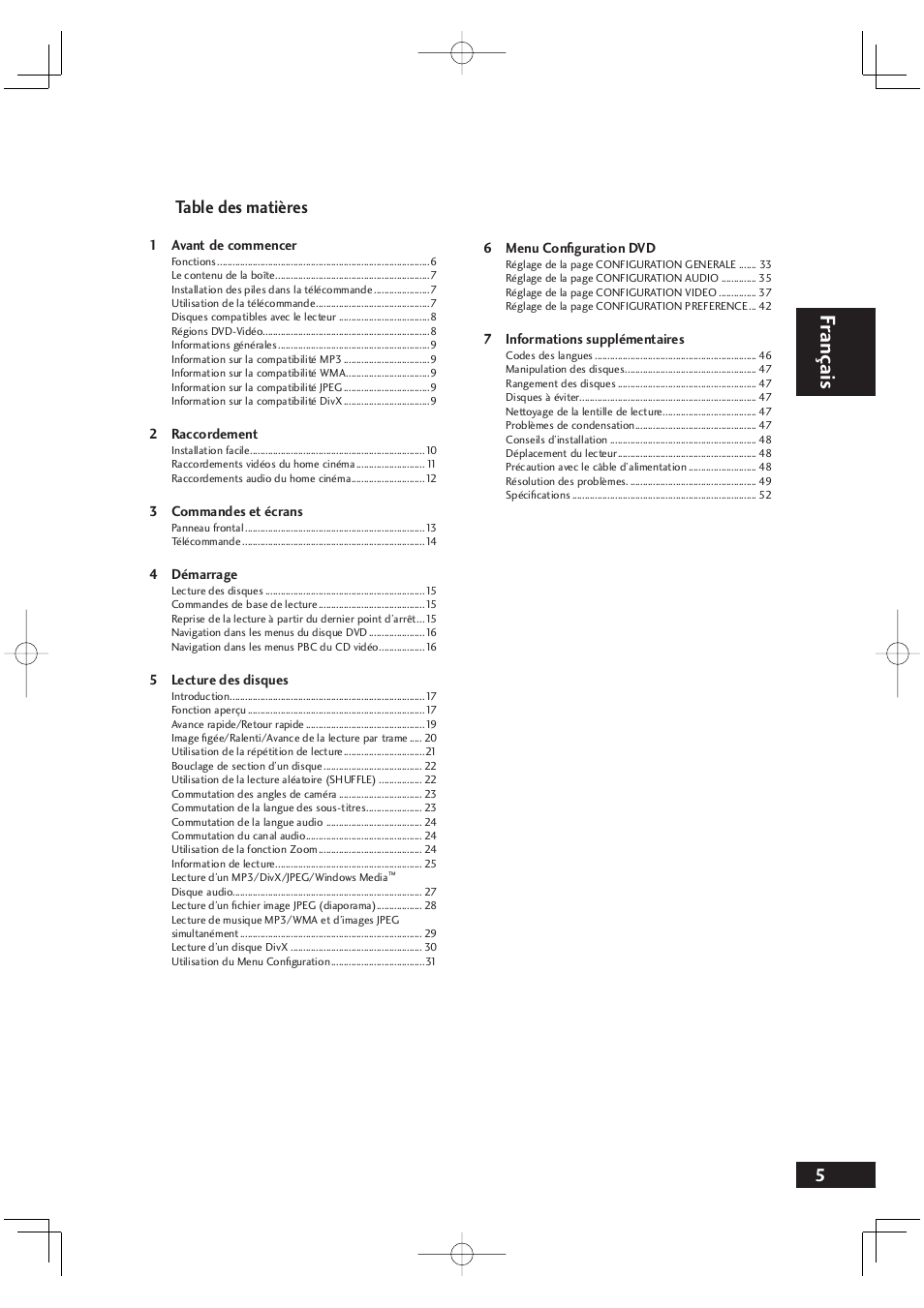 Marantz DV4001N User Manual | Page 57 / 358