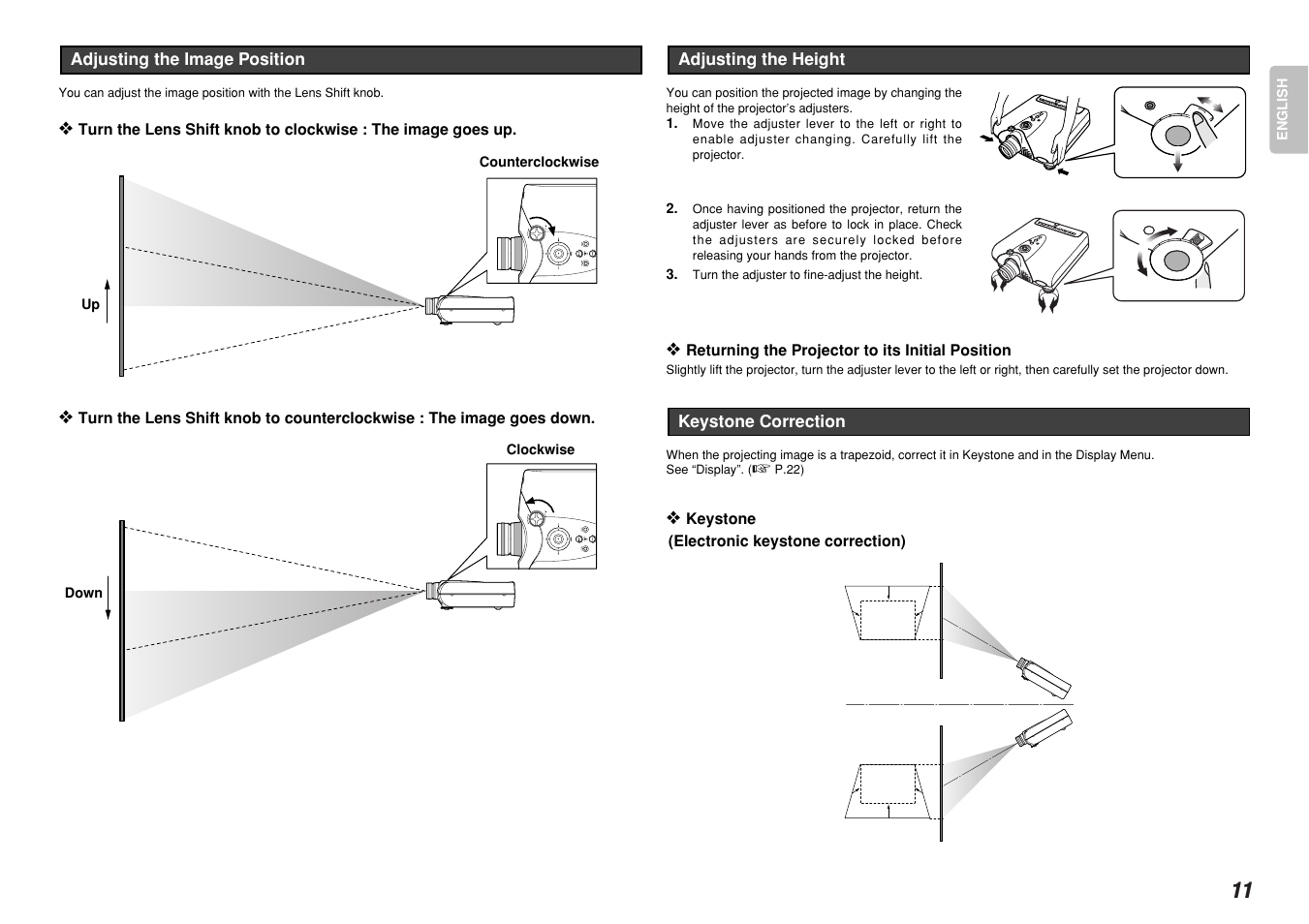 Marantz VP-12S4 User Manual | Page 17 / 37