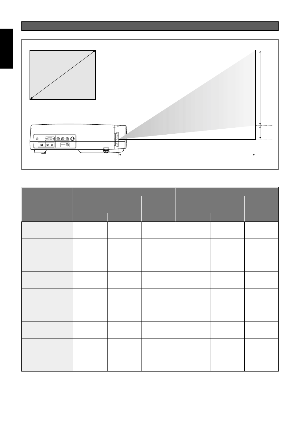 English | Marantz VP8000 User Manual | Page 10 / 22