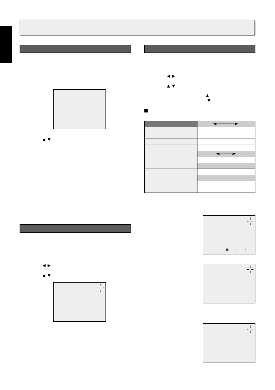 Operations, English | Marantz VP8000 User Manual | Page 14 / 22