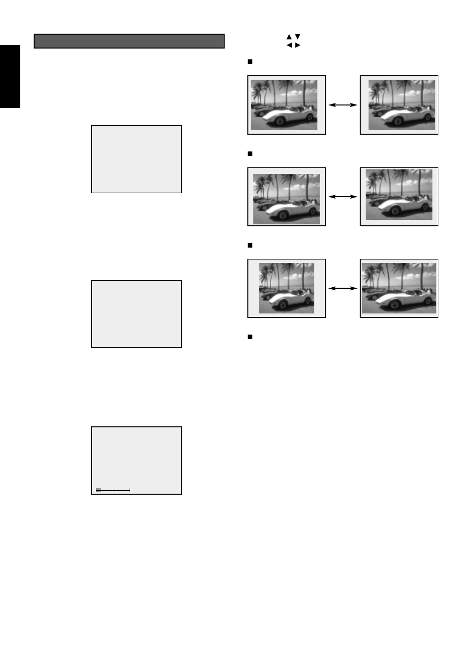 Rgb format, English | Marantz VP8000 User Manual | Page 16 / 22