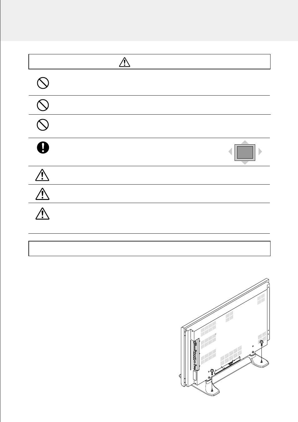 Always heed the following | Marantz AS4250 User Manual | Page 3 / 6