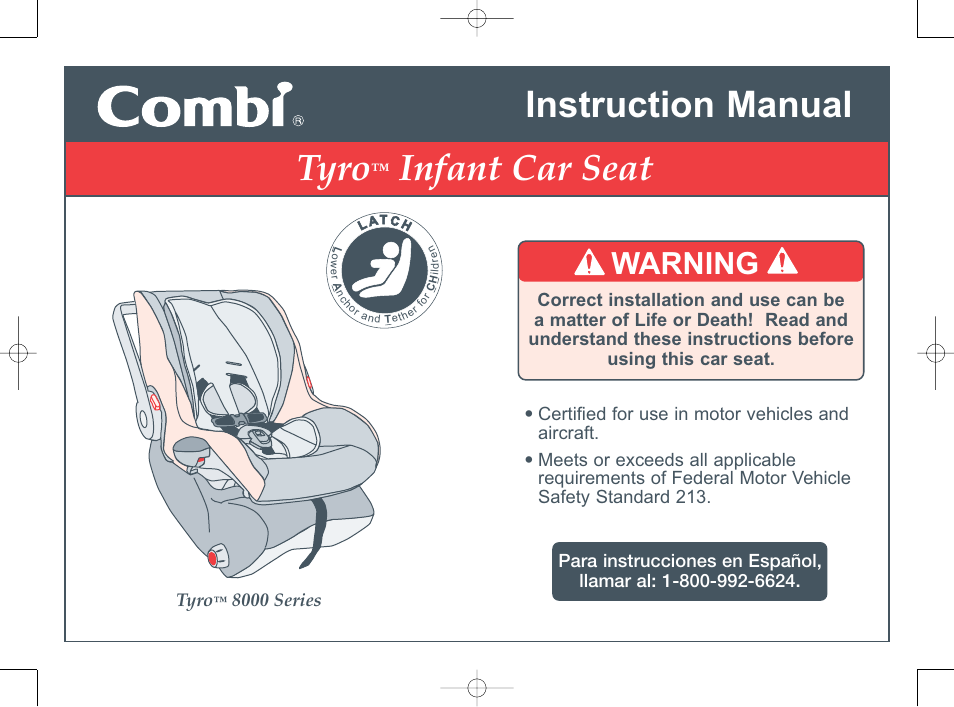 Combi 8000 Series User Manual | 36 pages