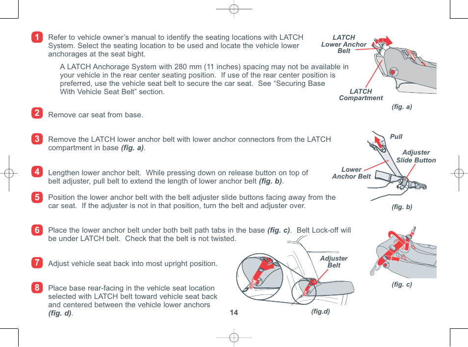 Combi 8000 Series User Manual | Page 15 / 36