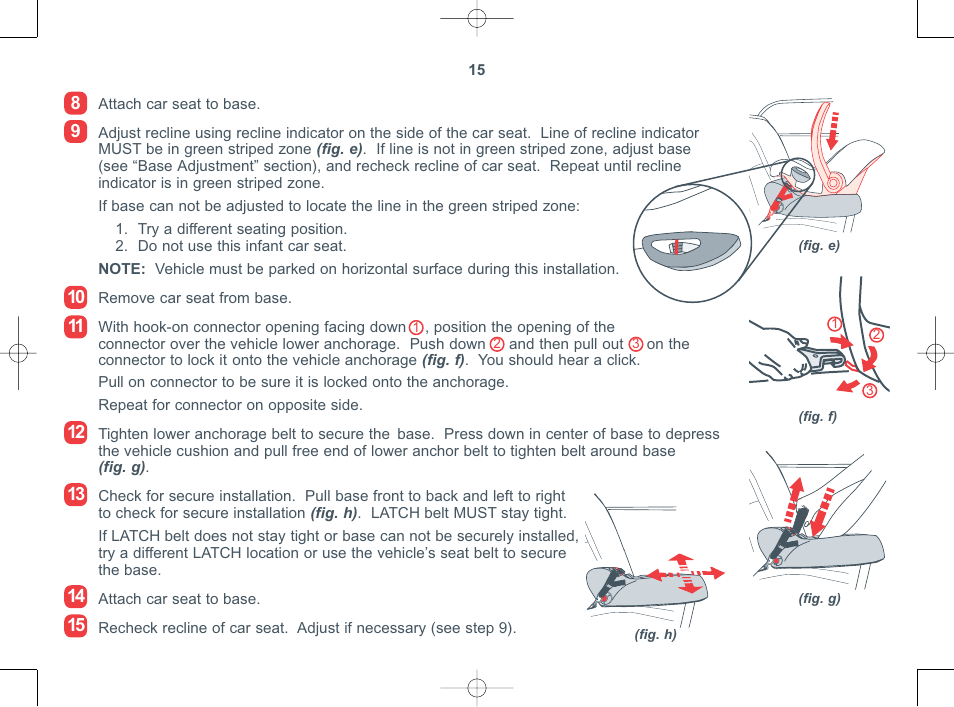 Combi 8000 Series User Manual | Page 16 / 36