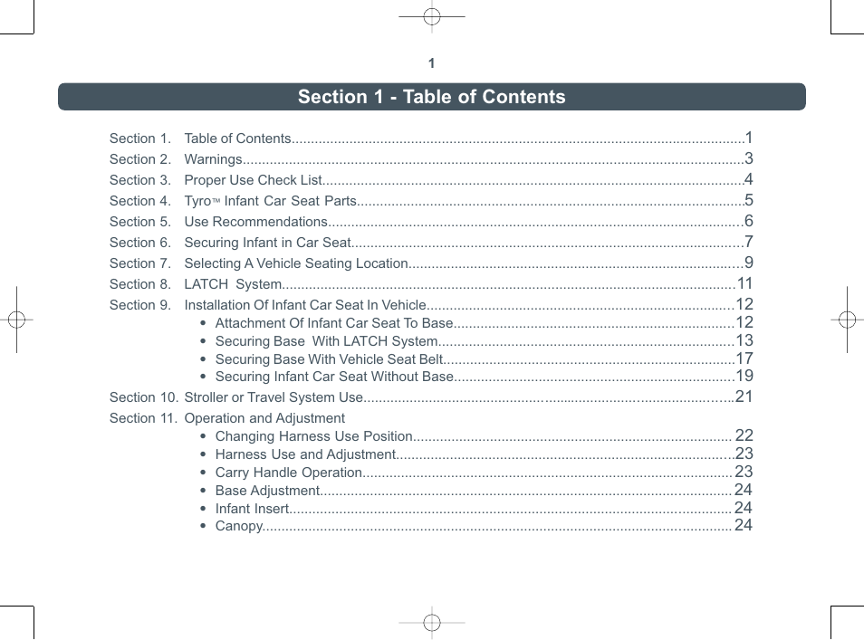Combi 8000 Series User Manual | Page 2 / 36