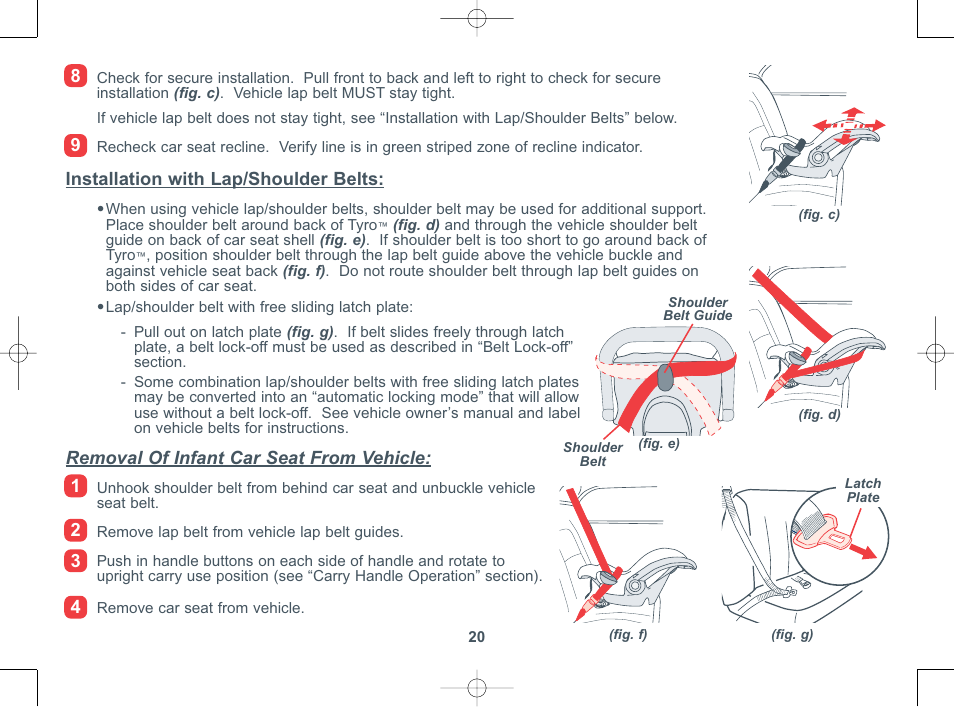 Combi 8000 Series User Manual | Page 21 / 36