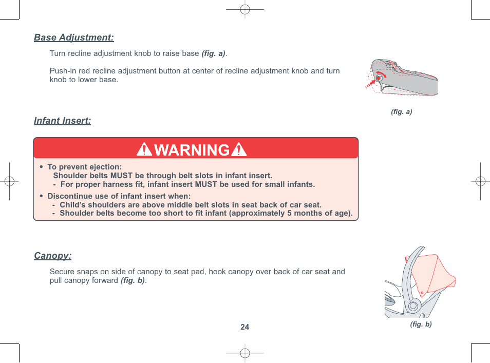 Warning | Combi 8000 Series User Manual | Page 25 / 36