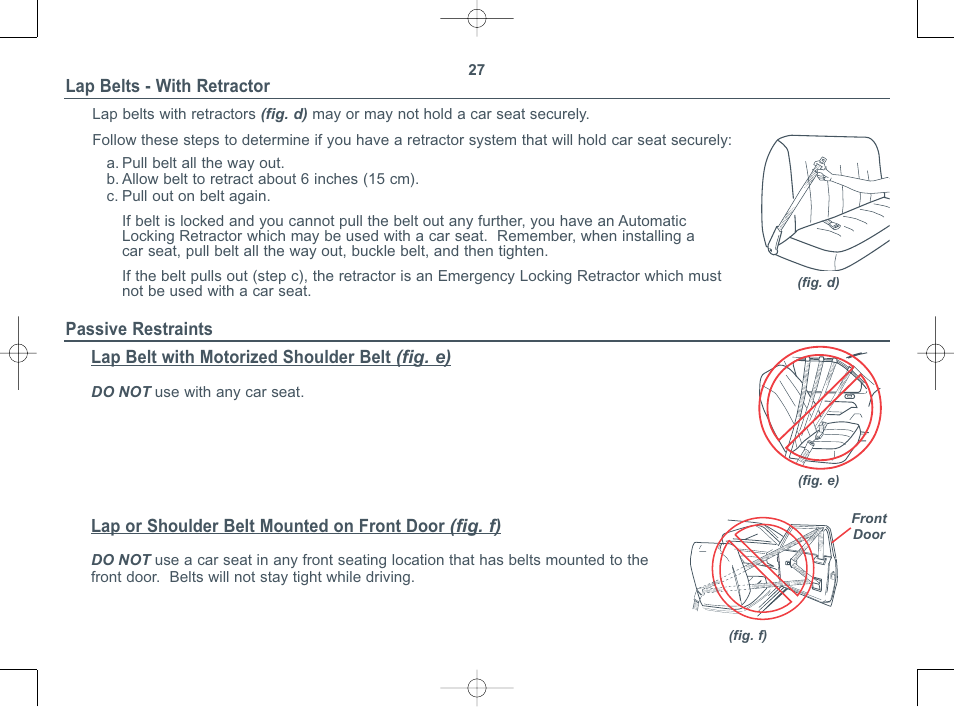 Combi 8000 Series User Manual | Page 28 / 36
