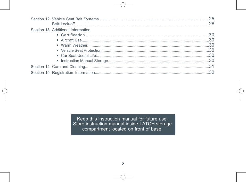 Combi 8000 Series User Manual | Page 3 / 36