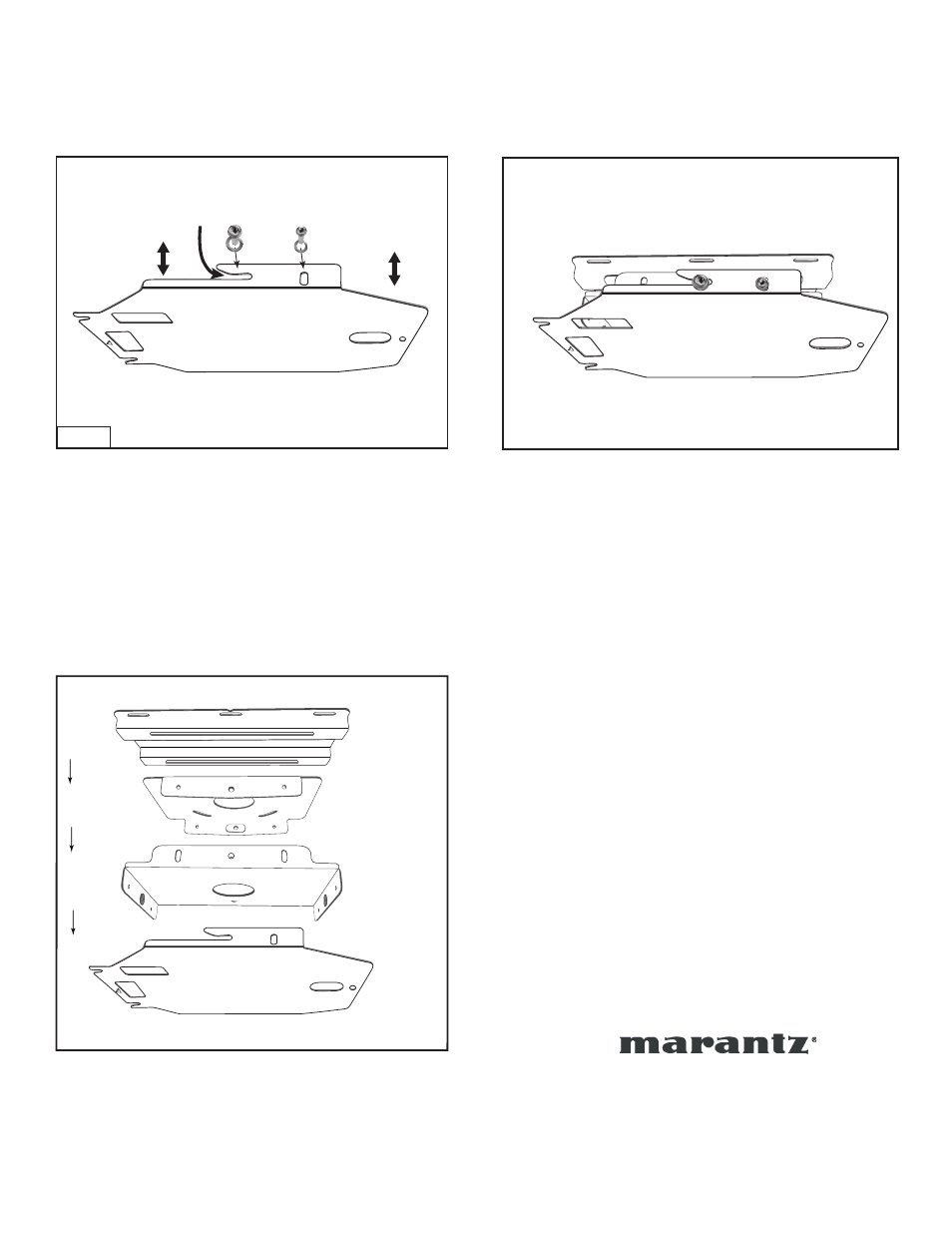 Marantz MOUNT20BL User Manual | Page 4 / 6